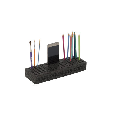 Crass Polyethylene Plastic Desk Organizer