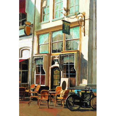 Sunny Paris Cafe