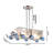 Kingsview Eclectic 2 Light Kids Train Pendant