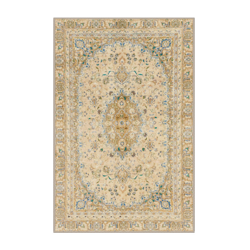 Abstract Indoor Rug, Rectangle 4' x 6'