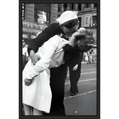 " Kiss The War Goodbye VJ Day "