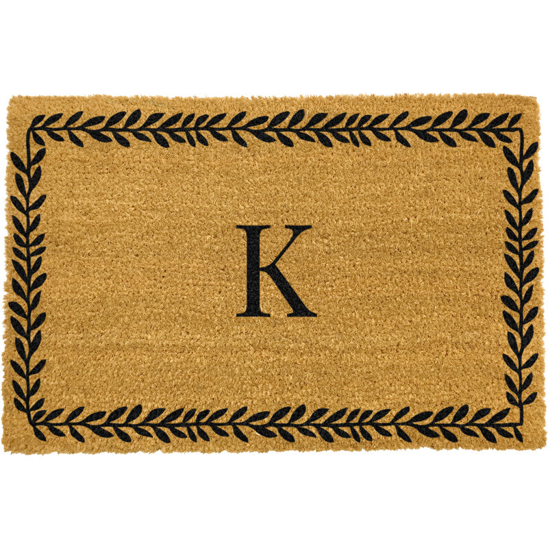 Brasfield Non-Slip Outdoor Doormat, K
