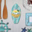 Décoration de pêche en bloc de surf