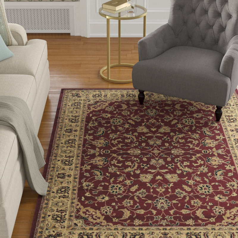 Oriental Indoor Rug, Rectangle 3'3" x 4'11"