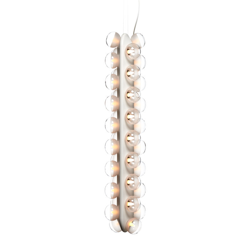 Prop LED Pendant, 2700K (Soft White), Double Horizontal