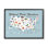 Carte des États-Unis, National Parks Adventures, par Stephanie Workman Marrott - impression
