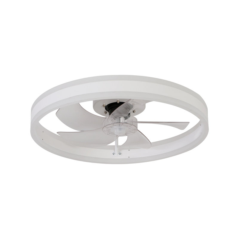 Ventilateur de plafond avec lumières DEL à intensité variable, Noir