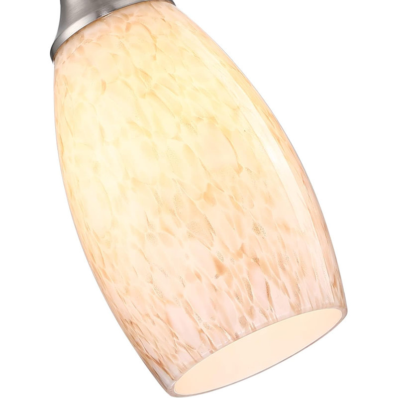Milk Glass Pendant Light
