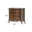 Table de chevet Devany, finition cerisier