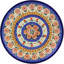 Amarillo Stoneware Decorative Plate