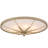 Hoja Acrylic Flush Mount