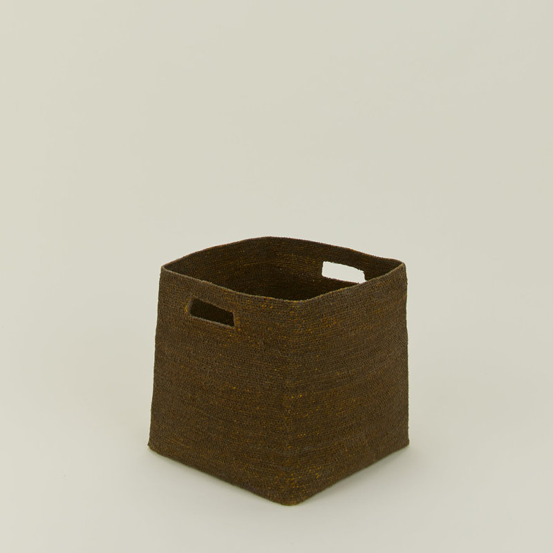 Essential Laundry Basket with Handles, Olive