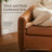 Leamon Fire-Resistant Upholstered Barrel Chair-173885912-165731100