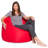Bean Bag Chair for Kids, Teens, and Adults - Filled with Soft Beads, Includes Removable and Machine Washable Cover - Multiple Colors, Sizes and Fabrics including Soft Nylon & Canvas with Patterns-1782650955-1785356745