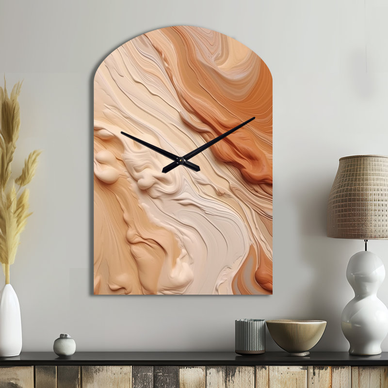 Horloge murale Gabey, Moyenne