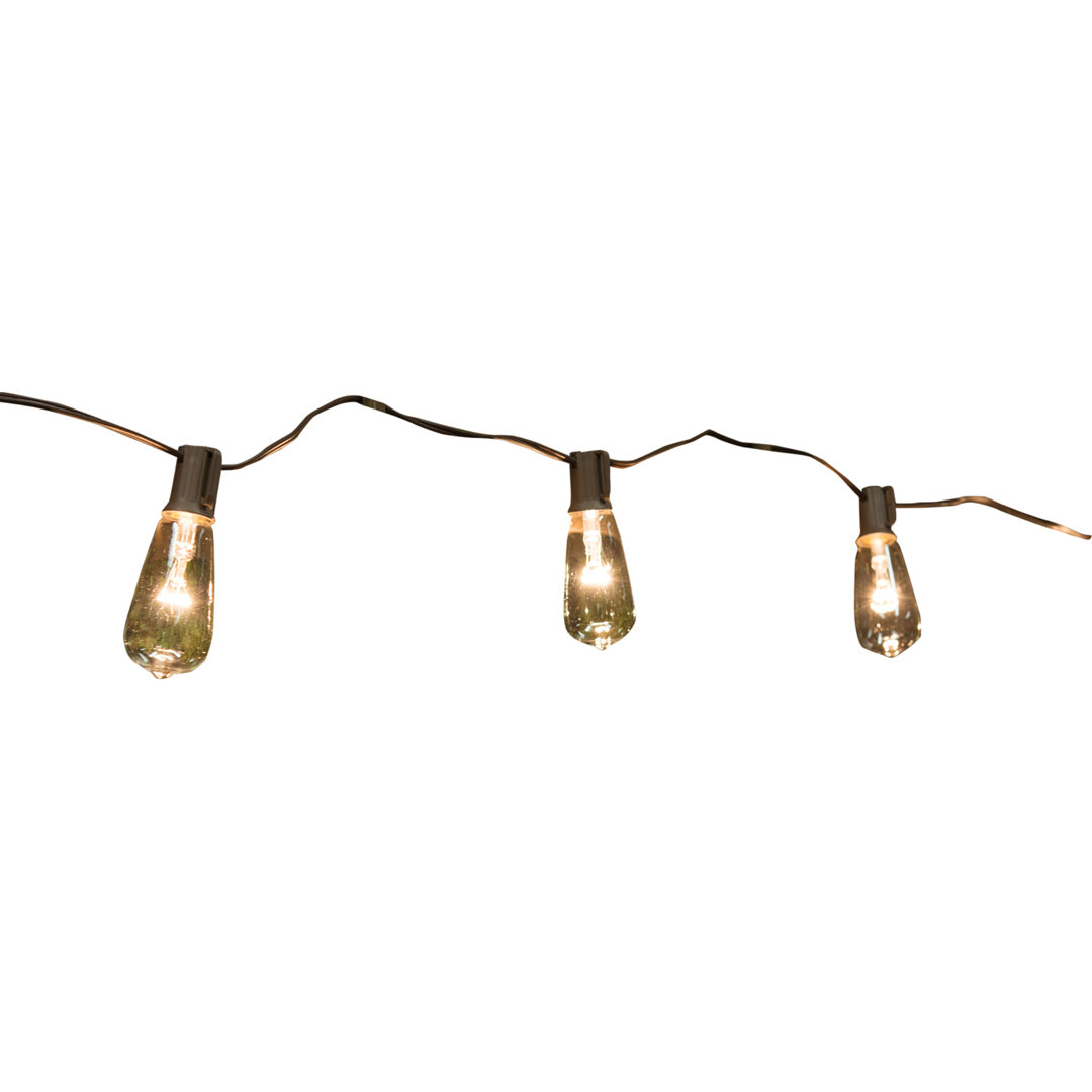 Indoor 10 - Bulb 120'' Plug-in String Light Craft House Designs
