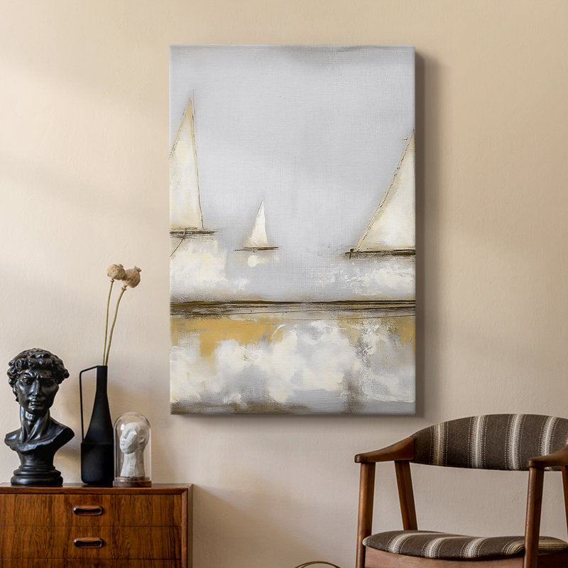 NAUTICAL Series CLXV - Cavas de galerie sur mesure, H 27 po x l 18 po