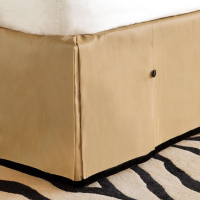 Roxanne Pleated Bed Skirt