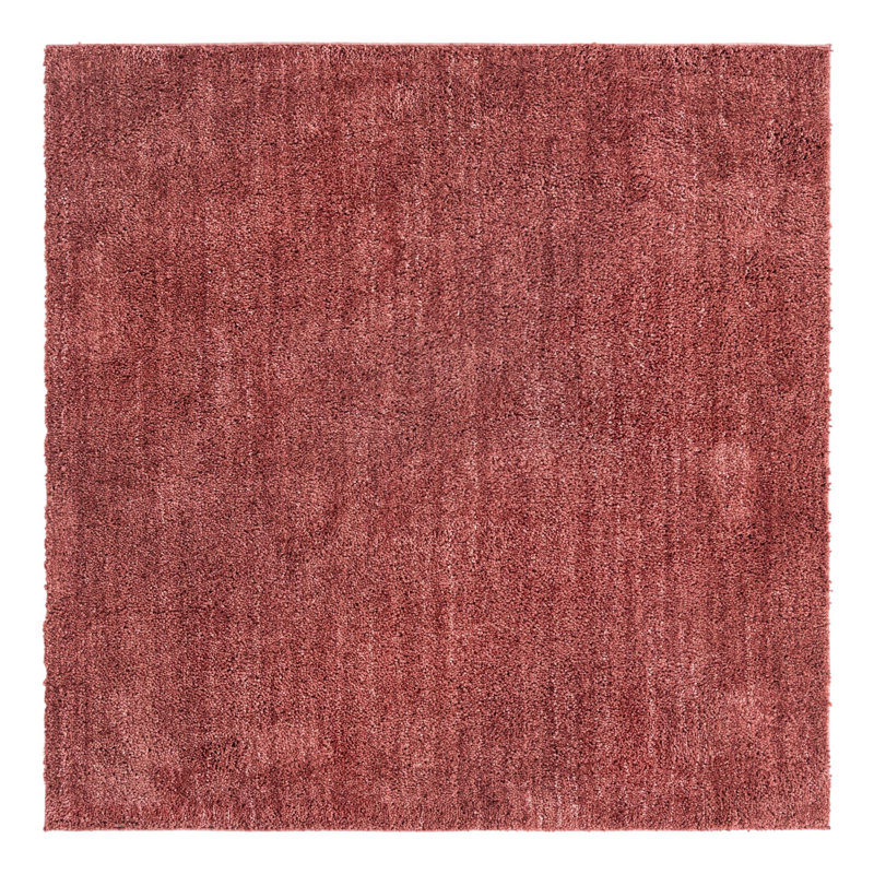 Jill Zarin Shaggy Shaggy Chic Rug, Square 6'5"