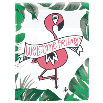 Eith Double Sided 18'' H x 13'' W Polyester Garden Flag