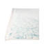 Tapis bleu clair / ivoire Teadora-611344609