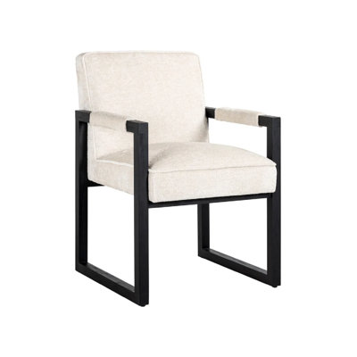 Beck Upholstered Arm Chair