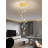 Cornellia 10 - Light Dimmable LED Gold Chandelier Crystal Teardrop Chandelier