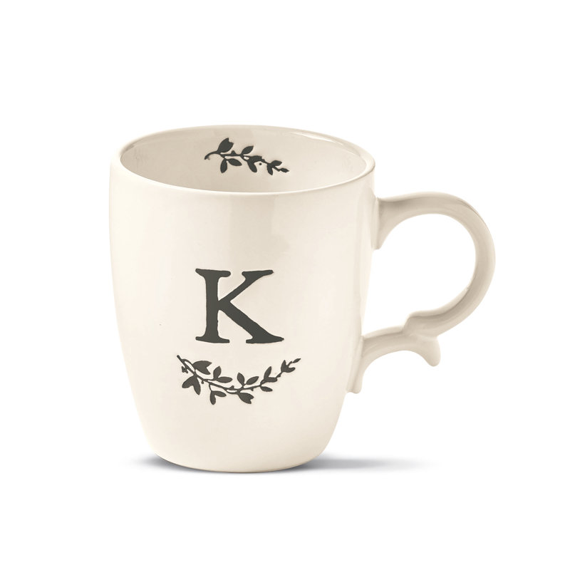 Dakota Stoneware Coffee Mug, K