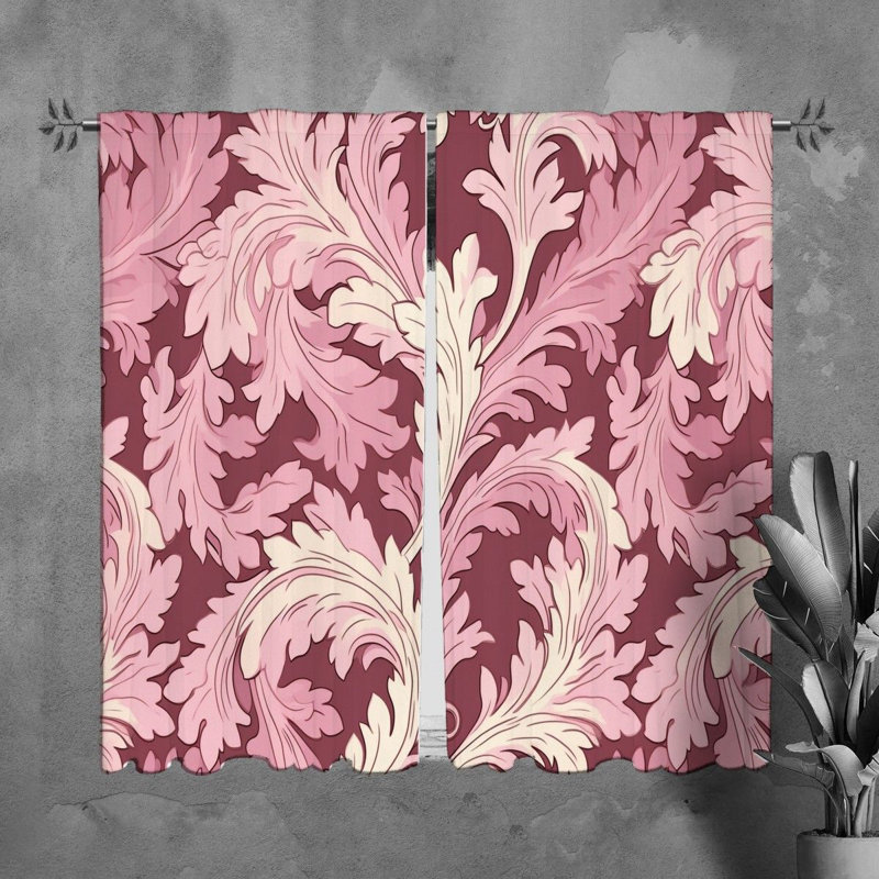 Mihira Room Darkening Curtain Pair, 20" W x 61" L