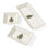 Polka Dot Nesting Trays, Set of 3