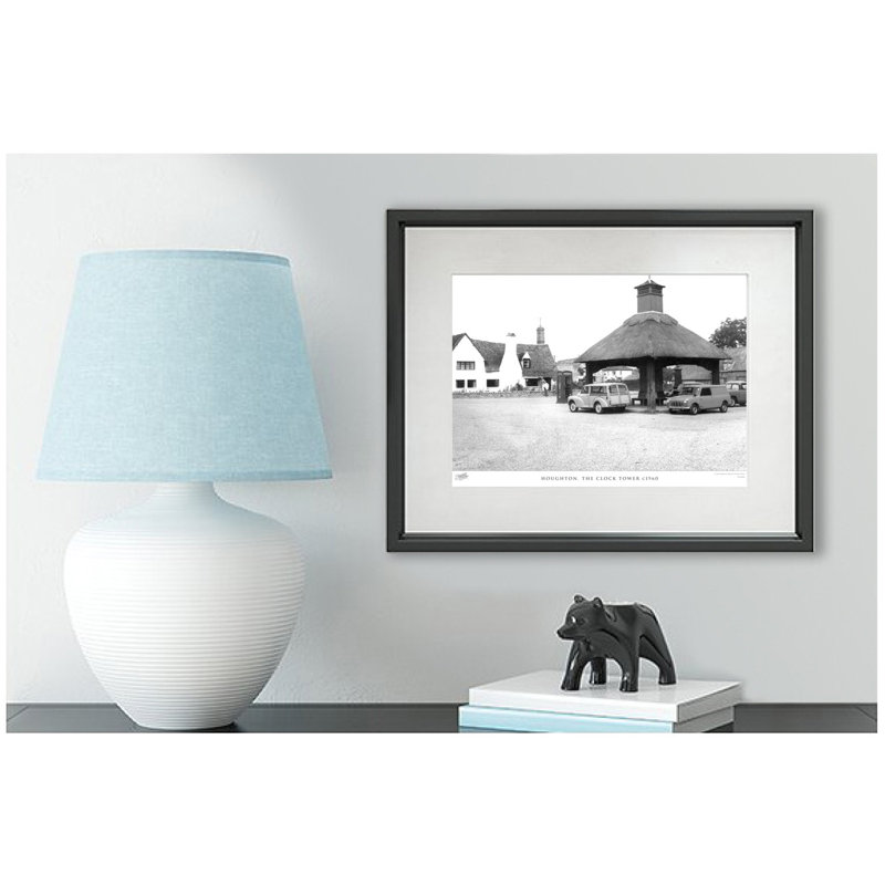 Houghton, The Clock Tower C1960 by Francis Frith - Single Picture Frame Print, 60cm H x 80cm W x 2.3cm D