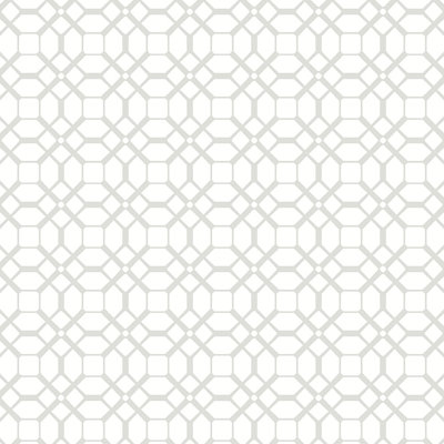 Rouleau de papier peint octogonal 32,7 pi x 20,5 po Sandwell