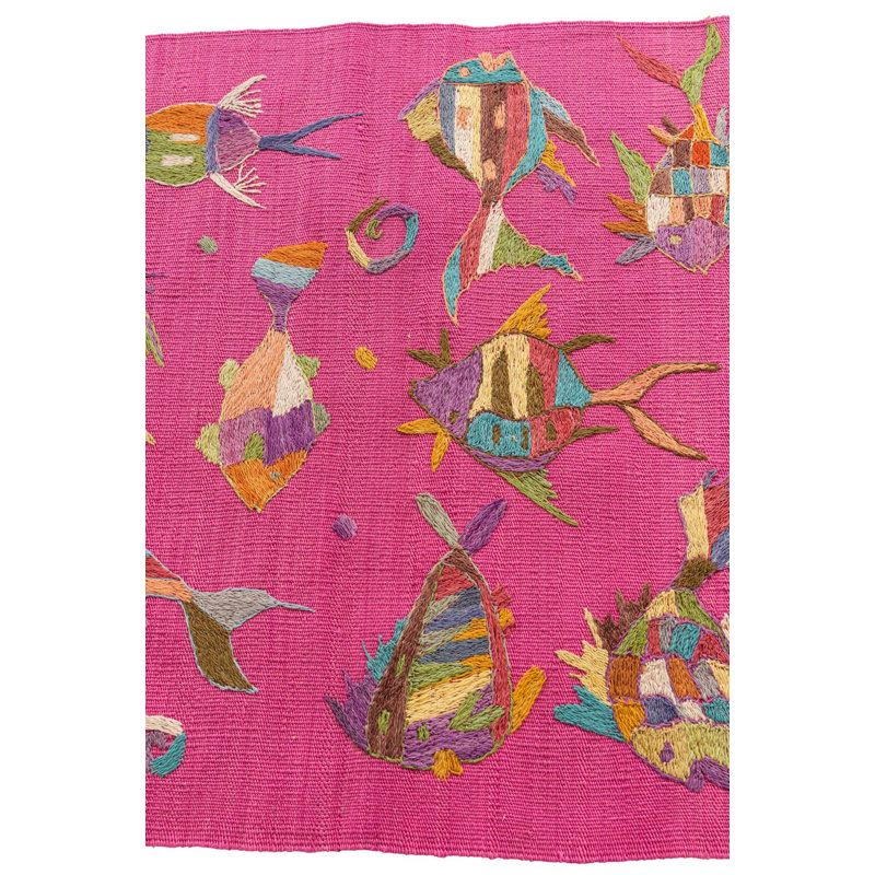 Tapis de couloir rose Oldfield