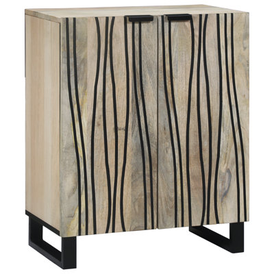 60cm Solid Wood Sideboard