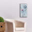 «Airy Blooms 1 Mauve» par Danhui Nai, art mural sur toile-612200347