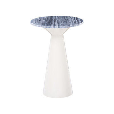 Pedestal End Table