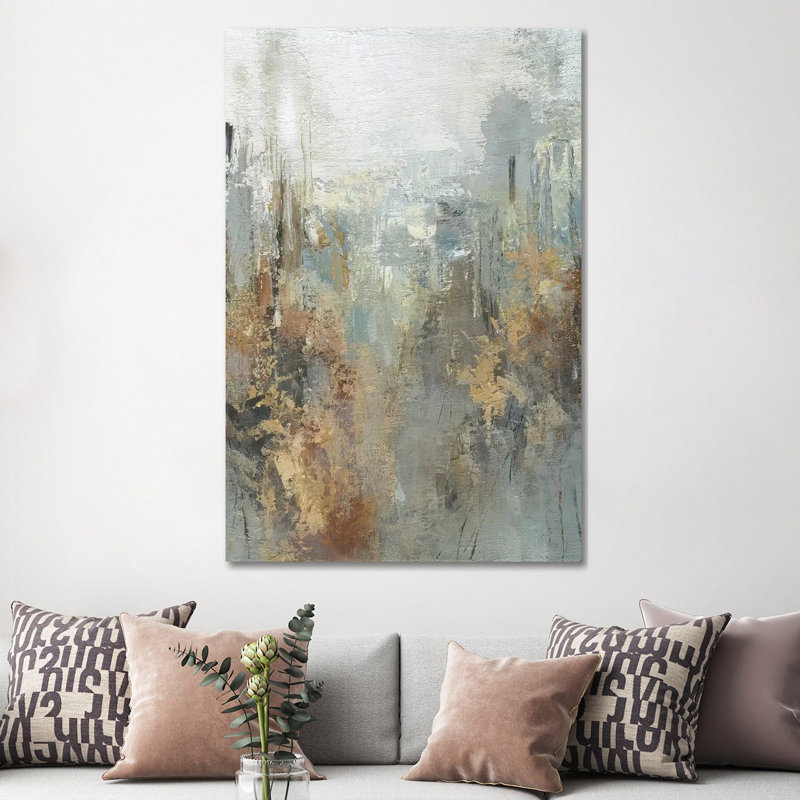 «Forest Lights» par Carol Robinson, impression sur toile tendue, H 26 po x l 18 po x P 1,5 po
