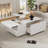 Modern Lift-Top Coffee Table With Storage - 100Cm Multi-Functional Table With Sliding Door & Drawer