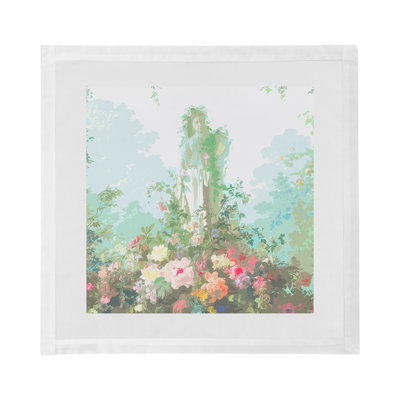 Jardin Defosse Chantilly Cotton Sateen Dinner Napkins