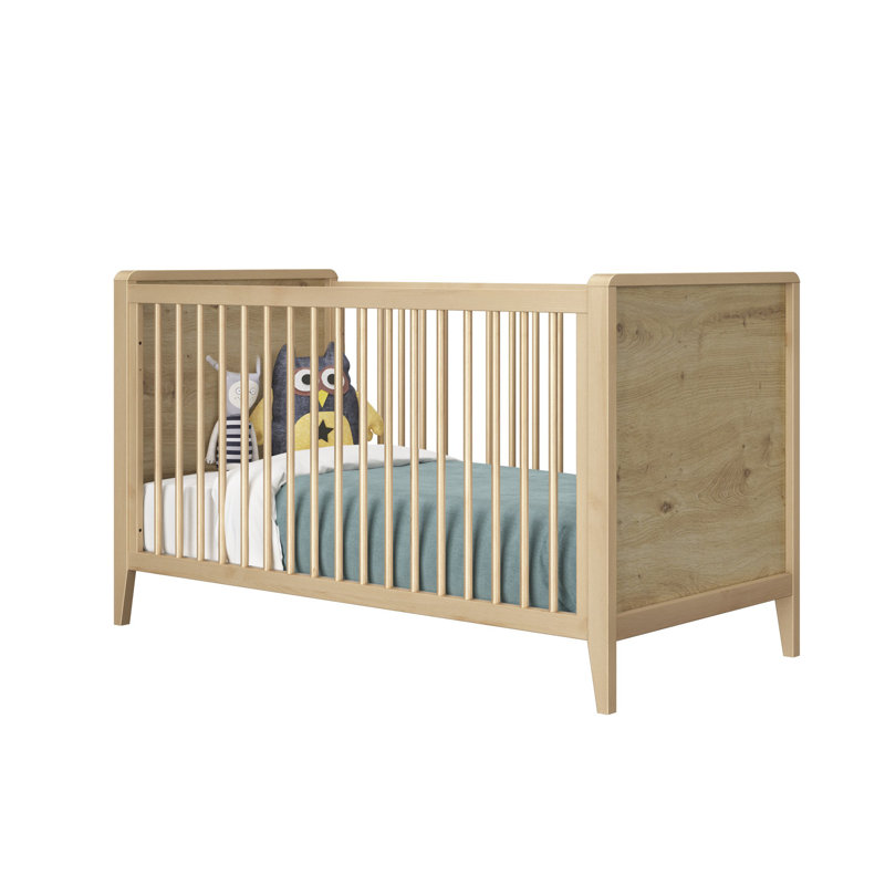 Burkhalter 2 Cot Bed, Wood