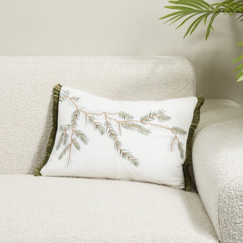 Coussin Pine Branch, Duvet de canard