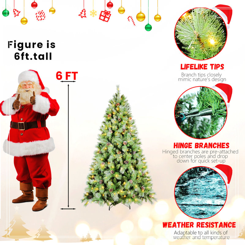 Arbre de Noël 5 pi