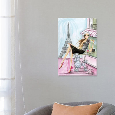 Paris by Bella Pilar - Painting on Canvas