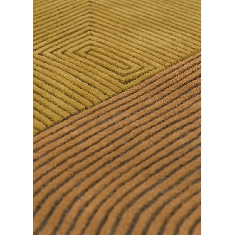 Tumulus Handmade Wool Area Rug, Novelty 7'8" x 7'10"