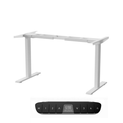 Belpre 26" H x 42.3" W x 27.5" D Desk Base