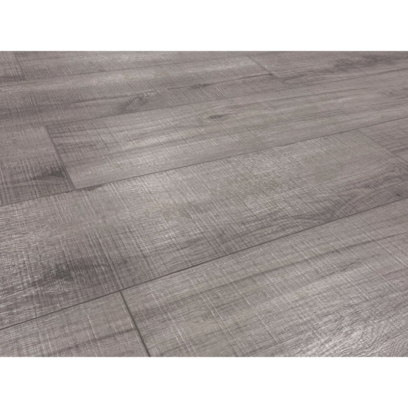 Planche de vinyle de luxe en chêne Bandsawn 9 po x 60 po x 7 mm, Épée déco
