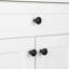 Ageless Iron Turret Cabinet Knob