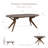 Rozella Solid Wood Dining Table Set-106896888