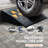 VEVOR Plastic Foldable 13 in. L Threshold Ramp