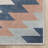 Kehr Albuquerque Southwestern Flatweave Blue Area Rug-84991158